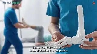 Know Your Doctor | Dr. Sudheendra T R | Manipal Hospital Jayanagar