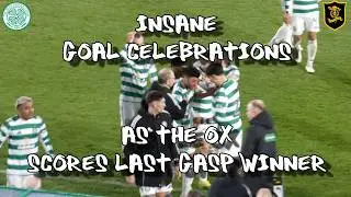 Insane Goal Celebrations as The Ox Scores Last Gasp Winner - Celtic 2 - Livingston 1