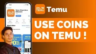 How To Use Coins On Temu !