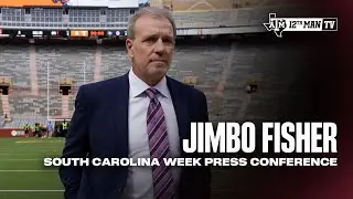 South Carolina Weekly Press Conference: Jimbo Fisher