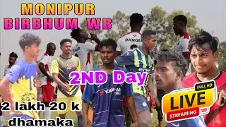 DAY-2💥NETAJI CLUB MONIPUR//BIRBHUM (W.B)football live 2026