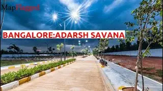 Bangalore | Adarsh Savana by Adarsh Group at Devanahalli | MapFlagged