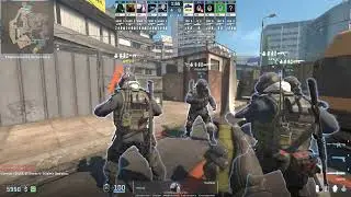 rdnzao (CT B Short 1,57) Overpass vs Gaimin Gladiators @ FERJEE Rush 2025 @ 27/9/2025