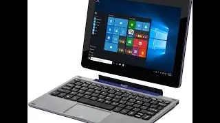 Ноутбук с Windows 10 за 89 долларов! Обзор планшета Nextbook Flexx 10,1 дюйма, 2-в-1, 2/32 ГБ, Intel Quad Core