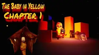 The Baby in Yellow Chapter 1 Full Gameplay 
