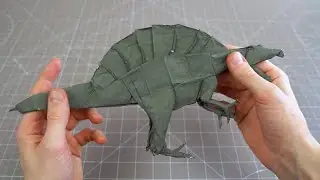 How To NOT Clean Your Origami Models !
