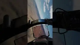 DCS- F-15E vs Su27-Contention 80s #vr #shorts