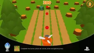 Cazzarion: Forest Defense Complete the Game (unlock all bronze, silver and gold trophies) (PLATINUM)