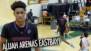 Alijah Arenas Eastbay Dunk Shut Down the Gym!