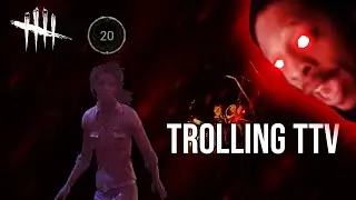 Trolling TTVs as a Baby Claudette - Dead by Daylight