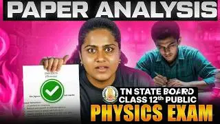 12th Physics original answer key-public exam 2026