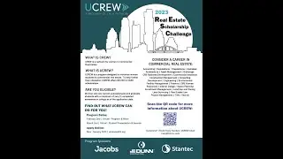 Commercial Real Estate Women | University Challenge + Scholarship | UCREW 2023 | CREW Austin