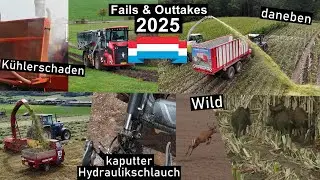 Fails, Outtakes und was sonst so schiefging | Luxemburger Landwirtschaft 2025