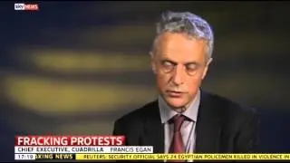 Vivienne Westwood frackoff Cuadrilla