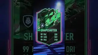 SHAPESHIFTERS + HERO BEST CARD - FIFA 22