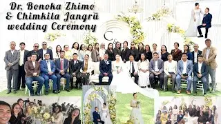 Dr, Bonoka Zhimo & Miss, Chimkila Jangrü 💒 Wedding Ceremony at K4 venue Chumoükedima @dnvlogs5819 