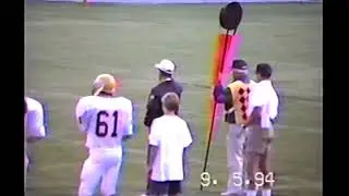 Broughton Capitals 1994-95 Football vs Cary Imps, Athens Drive Jaguars, and Apex Cougars