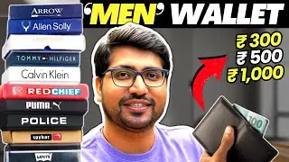 [TOP 3]🔥Best Leather Wallet For Men 💼 Best Wallet For Men Under ₹300 - ₹1000🔥Best Purse For Men