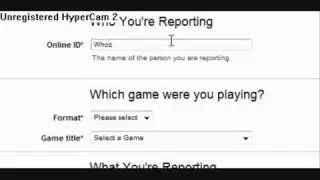 How To Report Players On PS3(Cheating,Abuse,Etc)
