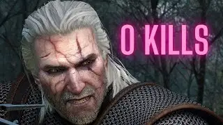 Can you beat The Witcher 3 without killing any enemies?