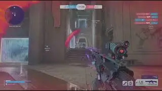 Splitgate 2 - 18 Kills @ TDM auf Abyss