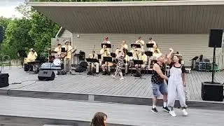 Good News Big Band @ Minnesota Festival of Jazz on the Prairie
