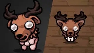 This cute character is HARD