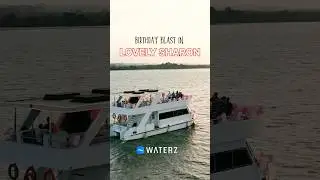 Birthday Blast on Sharoan! | Witness ultimate birthday celebration as we sail through Goa&rsquo;s waters