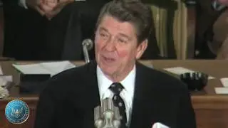 President Reagan's Remarks Before a Joint Session of the Oklahoma State Legislature - 3/16/82