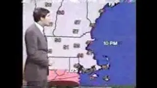 WLVI 56 Boston MA  1985  Weather