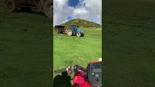 Muck spreading