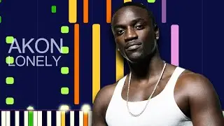 Akon - LONELY (PRO MIDI FILE REMAKE) - 