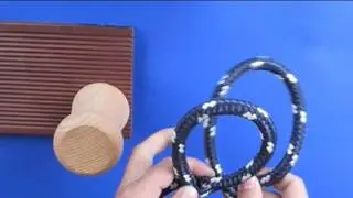 K&uuml;stenpatent Geworfener Webeleinstek