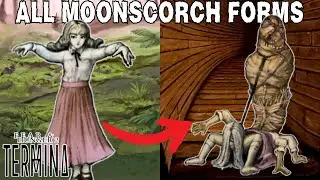 All Contestant Moonscorch Transformations - Fear & Hunger 2: Termina