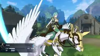 Fire Emblem Engage: Chlo&eacute; Battle