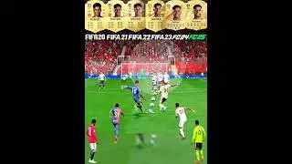 Rashford Free Kicks Evolution From FIFA 20 To FC 25 #freekickgoals #marcusrashford #fc25
