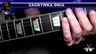 Gitara-zagrywka dnia