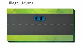 Queensland Road Rules &ndash;U-turn