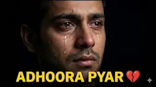 Adhoora Sa Reh Gaya 💔 | Heart Touching Sad Song | Bhaway Beats