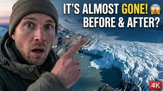 Snow-Capped Mountains & Glaciers From Above 4K