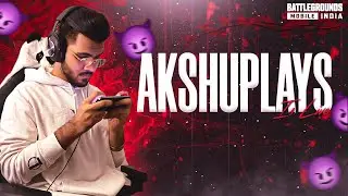CLASSIC AND CUSTOMS | BGMI LIVE WITH AKSHUIWNL
