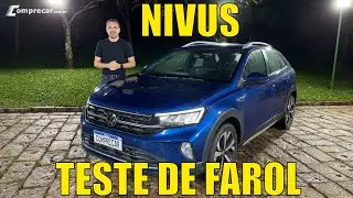 Volkswagen Nivus - Teste do farol full LED