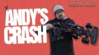 Andy's Crash - Split In Two!