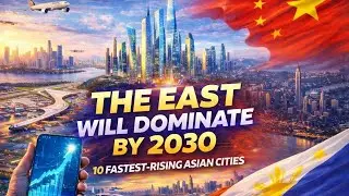 Топ-10 самых быстрорастущих городов Азии, которые к 2030 году превзойдут западные по темпам роста.