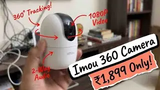 A Smart CCTV Camera That Feels… Alive
