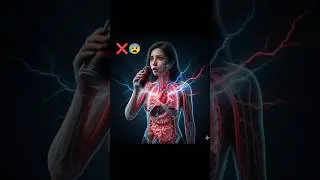 Energy Drink vs Heart 🫀⚡ | Inside Body X-Ray Explained #shorts