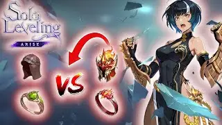 Solo Leveling Arise: Seo Jiwoo Old vs New Build