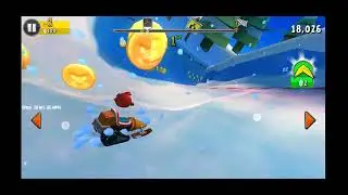 angry birds go revolution gameplay daily event 