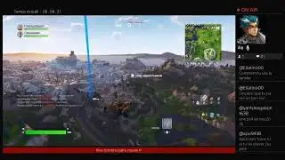 Diffusion PS4 en direct de le_loup alpha fortnite batle royale fr go les 1000 abonn&eacute;