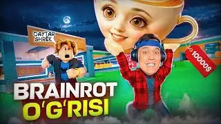 😱🔴ADMIN ABUSE STEEL A BRAINROT UG'IRLIMIZA va 99kun ROBLOX😱🔥 HAMMA EVENTLAR BITTA STRIMDA